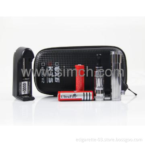 Newly designed e cigarette KTS with 18650 2000mAh battery